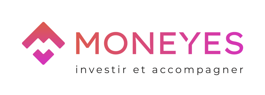 Moneyes | Logo et baseline