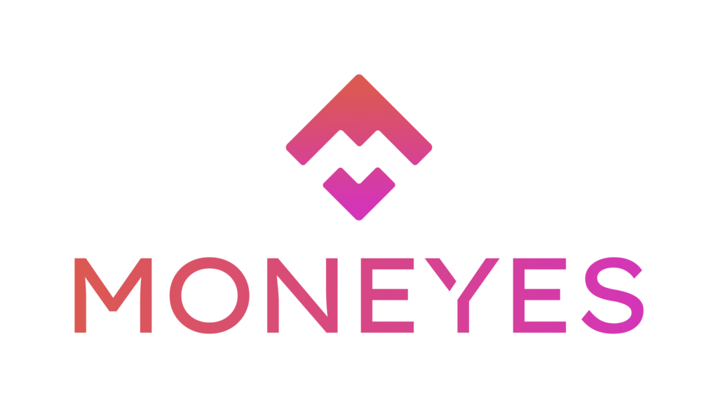 Moneyes | Logo vertical